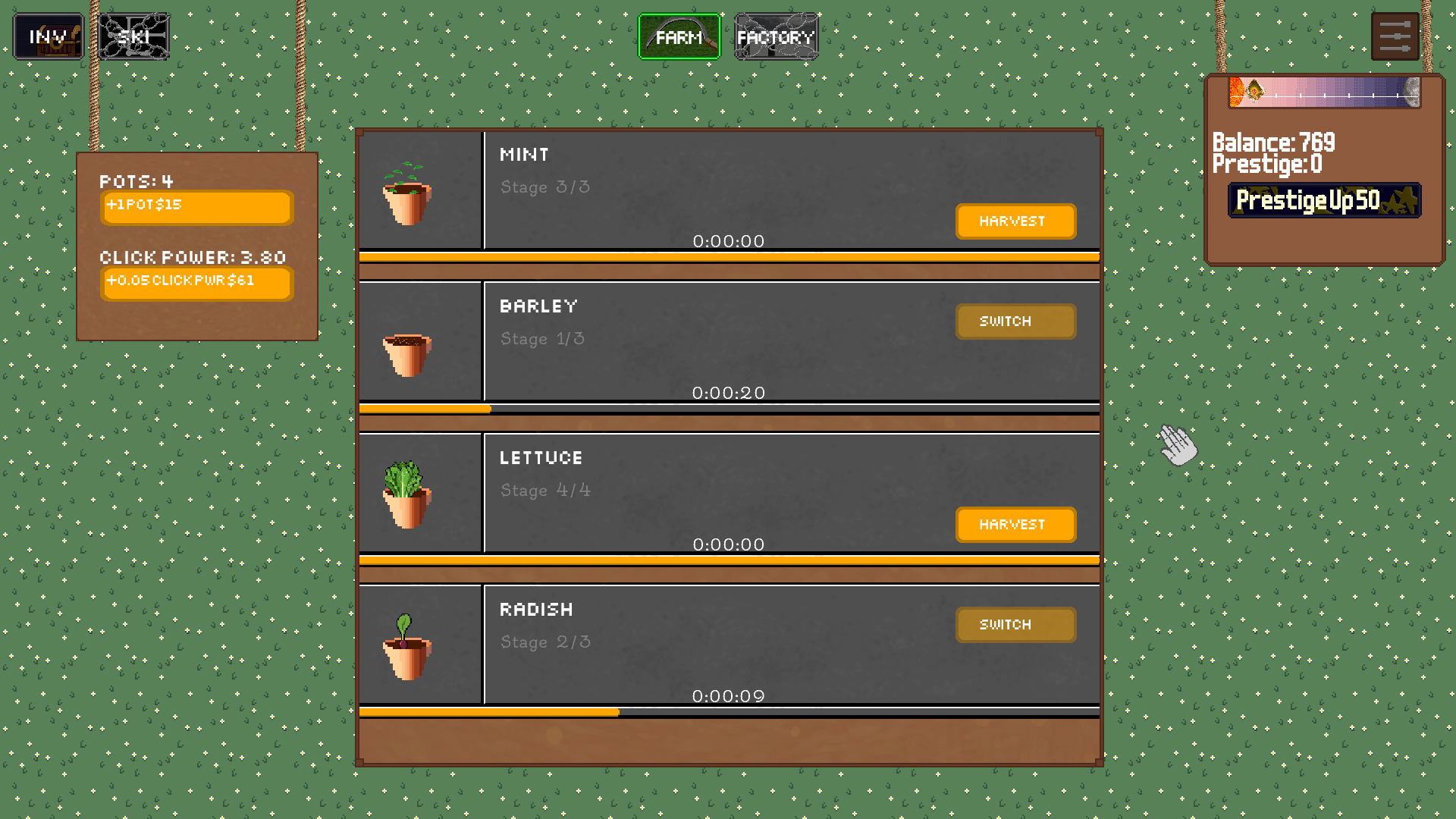 HerbGarden screenshot 1